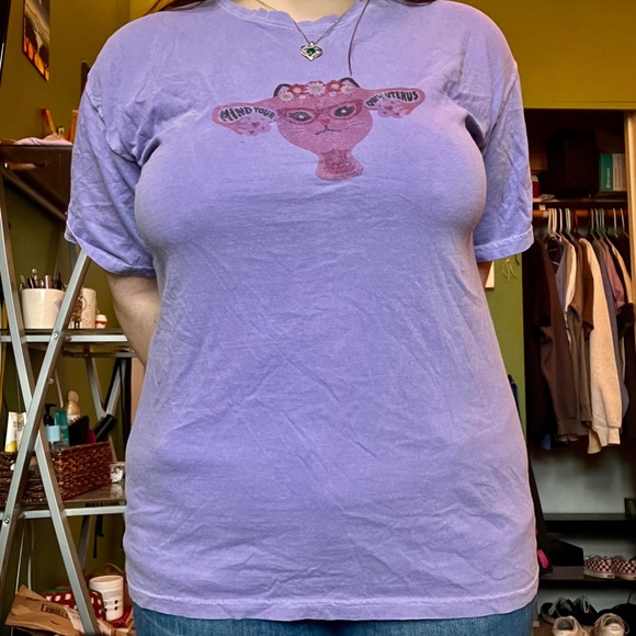 Women's rights t-shirt - Picture 3 of 3
